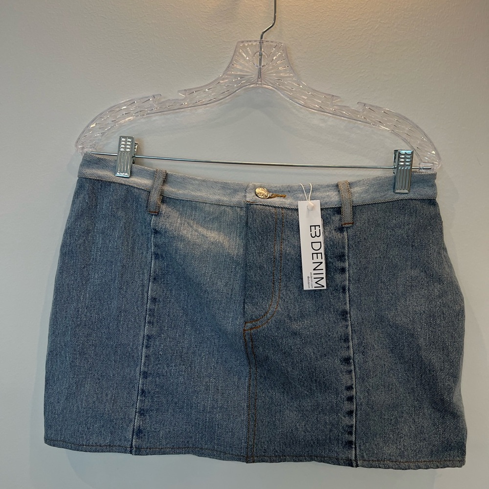 NWT eb denim skirt - Picture 3 of 4